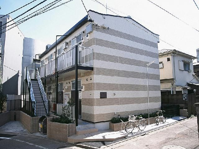 レオパレス池尻大橋の外観|物件の外観です