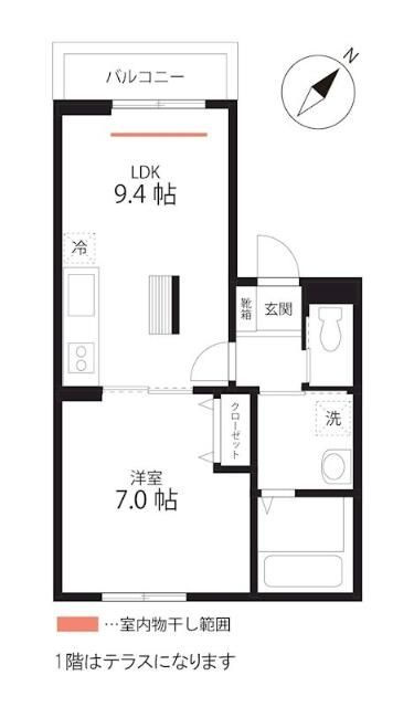 ＱＵＩＥＴ　ＣＲＡＢ　ＨＯＵＳＥ　ＴＯＧＥＴＨＥＲ　ｗｉｔｈＢ生麦（仮の間取り