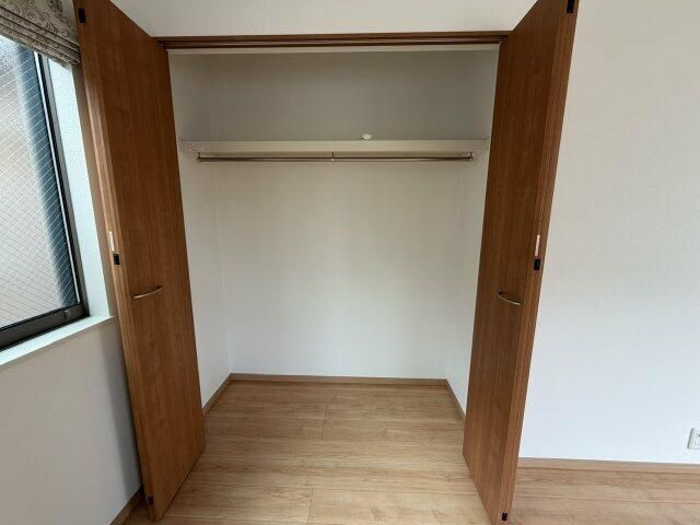 大岡山一丁目貸家の収納|専用の収納スペースです