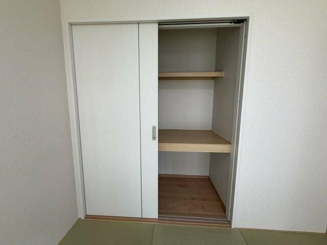 大岡山一丁目貸家の収納|専用の収納スペースです