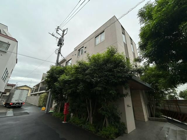 フレンシア学芸大学の外観|建物外観を気になさる方へ、見た目の良い物件です