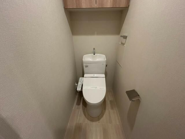 フレンシア学芸大学のトイレ|落ち着いたトイレです