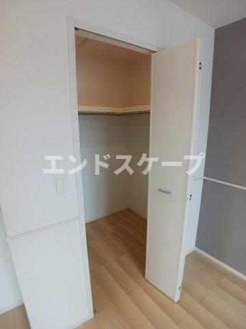 Ｓｏｕｔｈｔ・Ｔ　Ⅰの収納|高崎、前橋のお部屋探しはエンドスケープまで！お客様の理想お聞かせ下さい♪