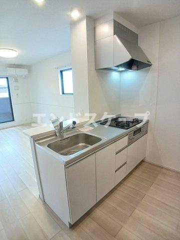 Ｓｏｕｔｈｔ・Ｔ　Ⅰのキッチン|高崎、前橋のお部屋探しはエンドスケープまで！お客様の理想お聞かせ下さい♪