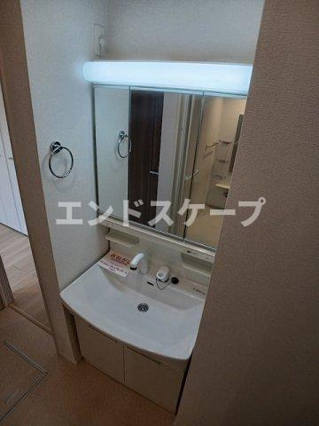 Ｓｏｕｔｈｔ・Ｔ　Ⅰの洗面所|高崎、前橋のお部屋探しはエンドスケープまで！お客様の理想お聞かせ下さい♪