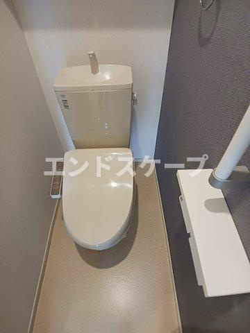 Ｓｏｕｔｈｔ・Ｔ　Ⅰのトイレ|高崎、前橋のお部屋探しはエンドスケープまで！お客様の理想お聞かせ下さい♪