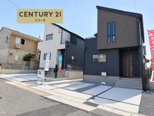名古屋市天白区平針南２丁目の新築一戸建の外観|☆最終１棟☆　　いつでもご案内出来ます♪（お問合せ当日、平日、水曜、夜間もＯＫ）　長期優良住宅！　敷地４２．６１坪！　前面道路９.１ｍ！　駐車並列３台ＯＫ！　全室南東向き！　近隣商業施設充実♪