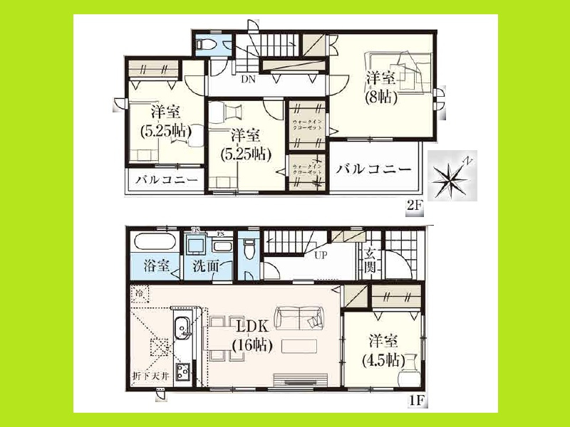 名古屋市天白区平針南２丁目の新築一戸建の間取り|◇間取図◇　