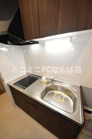 アネールエレ江戸堀のキッチン