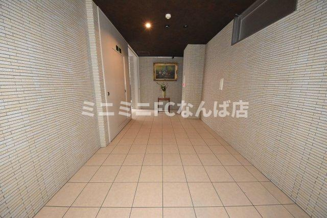 アネールエレ江戸堀のエントランス