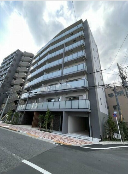 台東区日本堤２丁目の賃貸マンションの外観