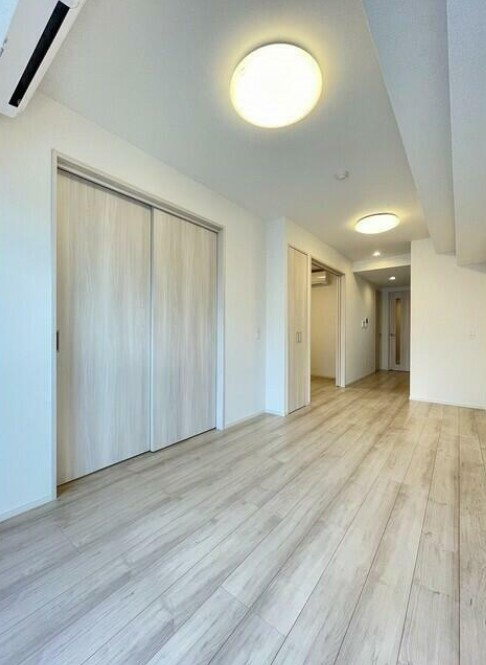 台東区日本堤２丁目の賃貸マンションの居間・リビング