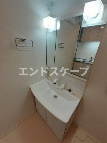 ＴａｋａｓａｋｉＴｏｔｔｏｓⅦの洗面所|高崎、前橋のお部屋探しはエンドスケープまで！お客様の理想お聞かせ下さい♪