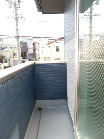 名古屋市南区外山１丁目の新築一戸建のバルコニー|◇バルコニー◇　　南面で陽当り良好なワイドバルコニー♪　