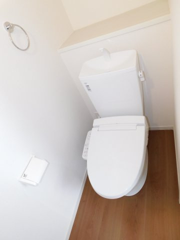 名古屋市南区外山１丁目の新築一戸建のトイレ|◇トイレ◇　　１階＆２階に高機能トイレ完備！