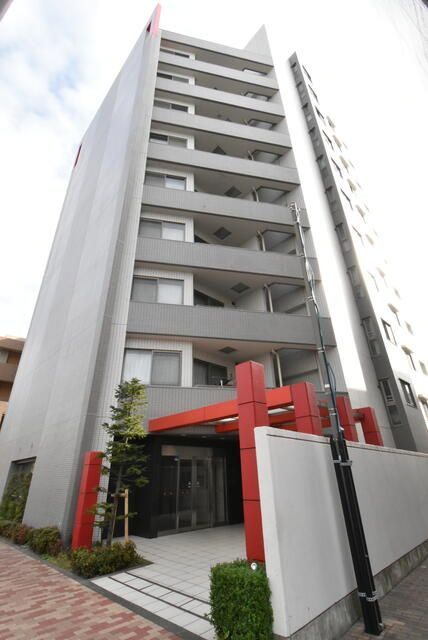 ライオンズシティ学芸大学の外観|きれいな外観です