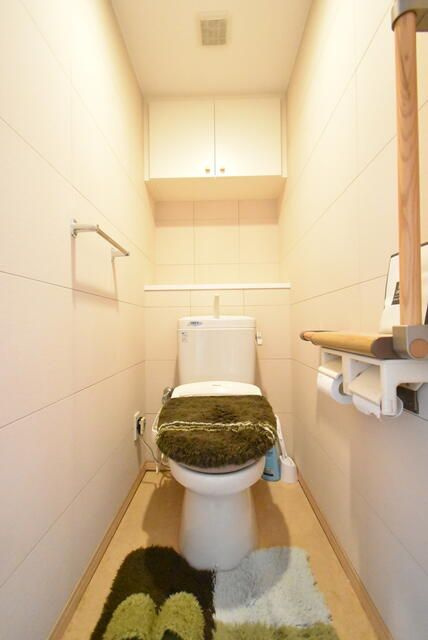 ライオンズシティ学芸大学のトイレ|コンパクトで使いやすいトイレです