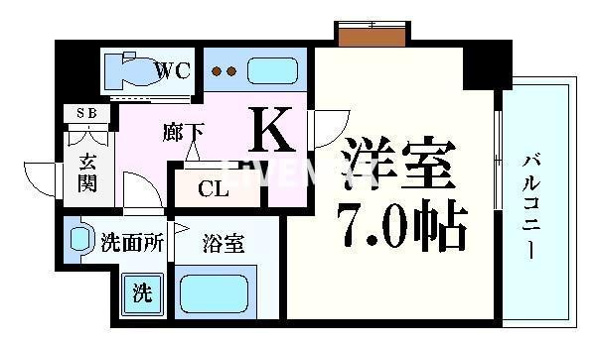 リデア南堀江（L-IDEA MINAMIHORIE）