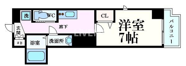 リデア南堀江（L-IDEA MINAMIHORIE）