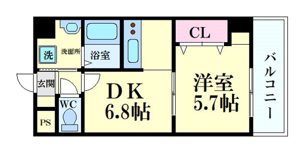 S-FORT江坂Fiore