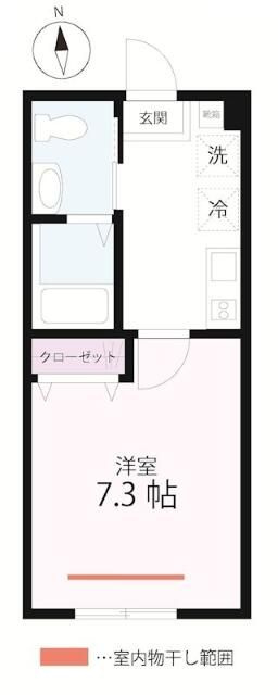 ＱＵＩＥＴ　ＣＲＡＢ　ＨＯＵＳＥ　ＩＬ　ＭＯＮＴＥ（イルモンテ）Ｃ号棟の外観