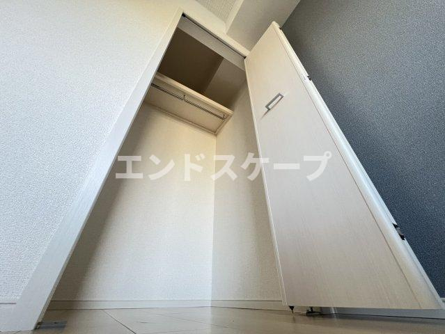 プレッソ高崎Ｆの収納|高崎、前橋のお部屋探しはエンドスケープまで！お客様の理想お聞かせ下さい♪