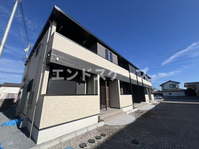 プレッソ高崎Ｆの外観|高崎、前橋のお部屋探しはエンドスケープまで！お客様の理想お聞かせ下さい♪