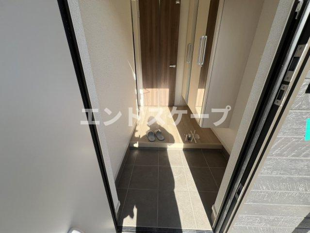 プレッソ高崎Ｆの玄関|高崎、前橋のお部屋探しはエンドスケープまで！お客様の理想お聞かせ下さい♪
