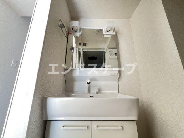 プレッソ高崎Ｆの洗面所|高崎、前橋のお部屋探しはエンドスケープまで！お客様の理想お聞かせ下さい♪