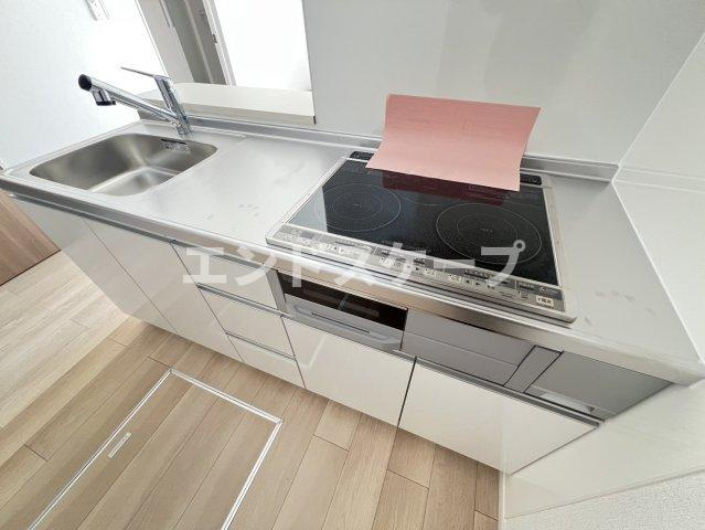 プレッソ高崎Ｆのキッチン|高崎、前橋のお部屋探しはエンドスケープまで！お客様の理想お聞かせ下さい♪