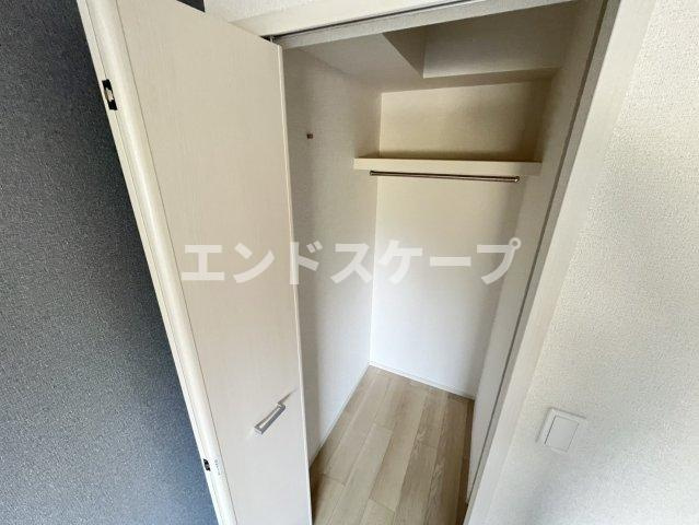 プレッソ高崎Ｆの収納|高崎、前橋のお部屋探しはエンドスケープまで！お客様の理想お聞かせ下さい♪
