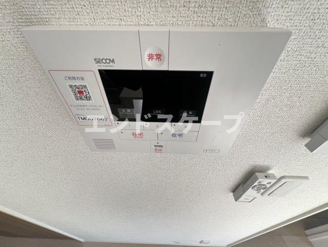 プレッソ高崎Ｆのセキュリティ|高崎、前橋のお部屋探しはエンドスケープまで！お客様の理想お聞かせ下さい♪