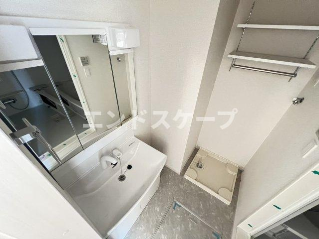 プレッソ高崎Ｆの洗面所|高崎、前橋のお部屋探しはエンドスケープまで！お客様の理想お聞かせ下さい♪