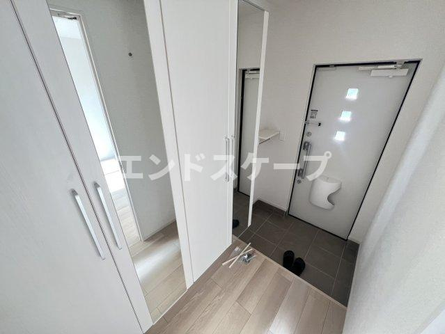プレッソ高崎Ｆの玄関|高崎、前橋のお部屋探しはエンドスケープまで！お客様の理想お聞かせ下さい♪