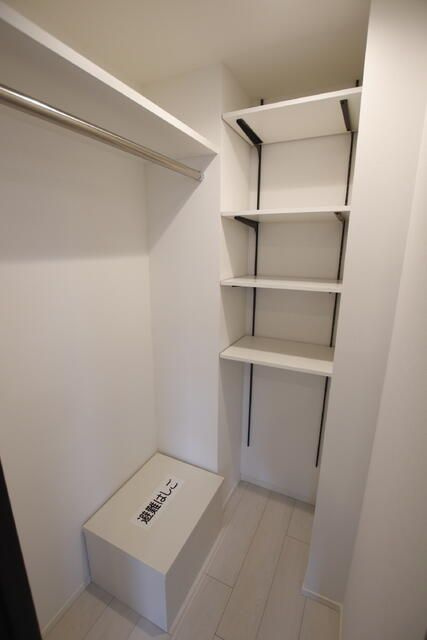 Ｒｅｖｅ　Ｒｅｓｉｄｅｎｃｅ　学芸大学Ⅲの収納|たっぷりとした収納スペースです