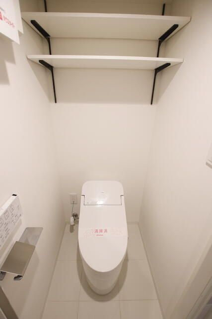 Ｒｅｖｅ　Ｒｅｓｉｄｅｎｃｅ　学芸大学Ⅲのトイレ|コンパクトで使いやすいトイレです