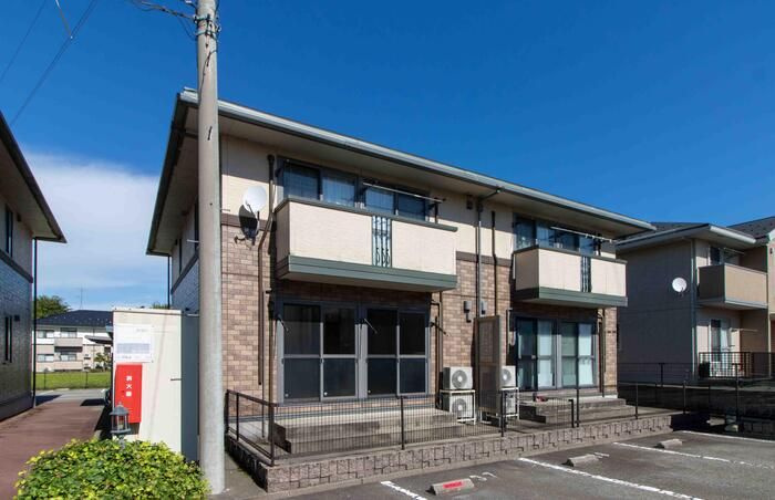 セジュールみのり　Bの外観