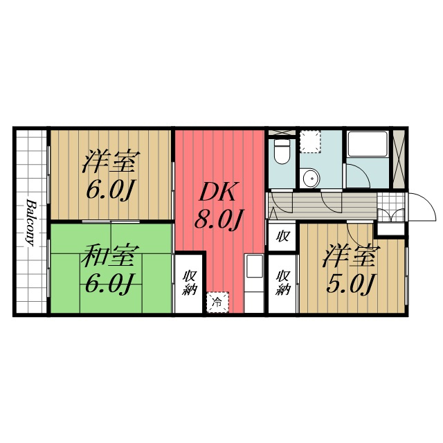 【間取り】