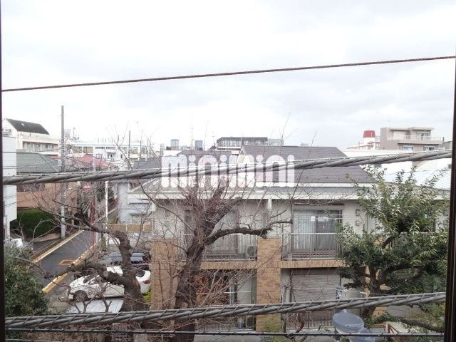 フラワーガーデン鷹番の展望