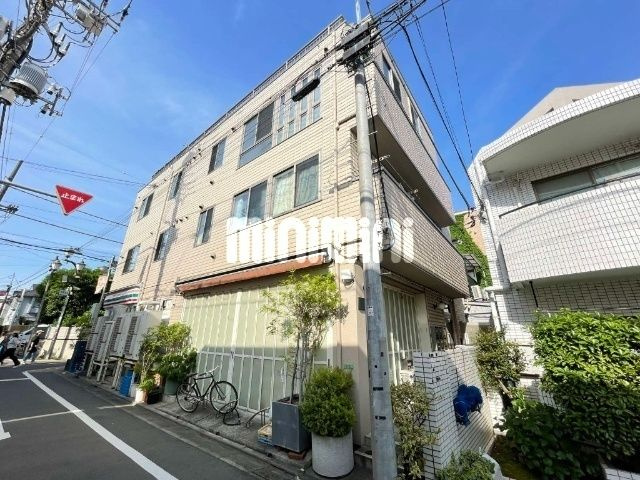 フラワーガーデン鷹番の外観|外はこのようになっています