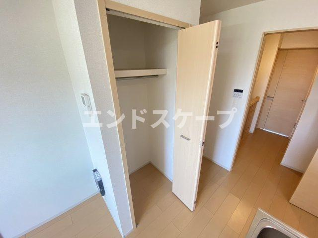 ピーチハッピネスの収納|高崎、前橋のお部屋探しはエンドスケープまで！お客様の理想お聞かせ下さい♪