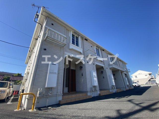 ピーチハッピネスの外観|高崎、前橋のお部屋探しはエンドスケープまで！お客様の理想お聞かせ下さい♪