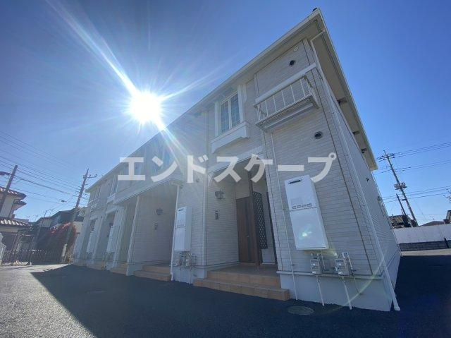 ピーチハッピネスの外観|高崎、前橋のお部屋探しはエンドスケープまで！お客様の理想お聞かせ下さい♪