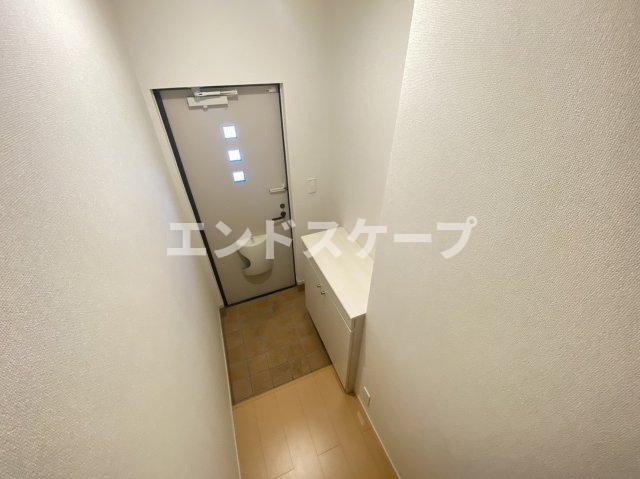 ピーチハッピネスの玄関|高崎、前橋のお部屋探しはエンドスケープまで！お客様の理想お聞かせ下さい♪