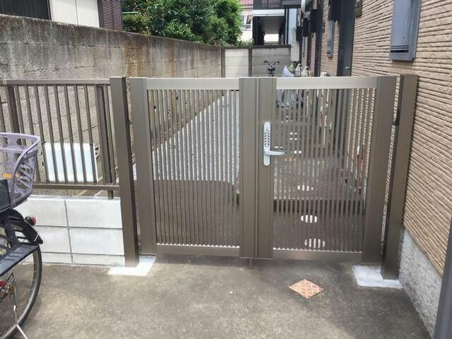 カトル学芸大学のエントランス|ゆとりのあるエントランスです