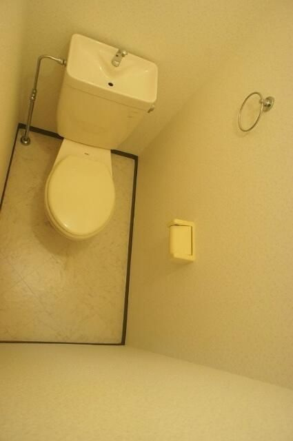 ドミール学芸大のトイレ|落ち着いたトイレです