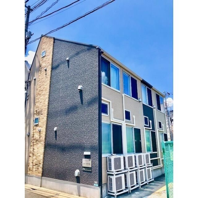 カシミール学芸大前の外観|外観もきれいです