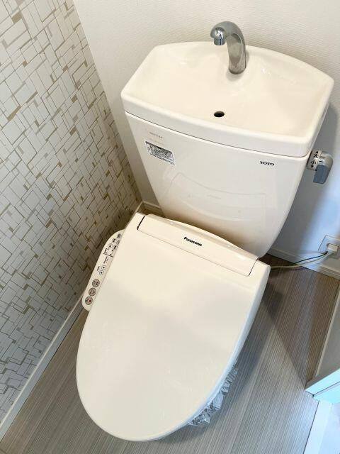 カシミール学芸大前のトイレ|清潔感のあるトイレです