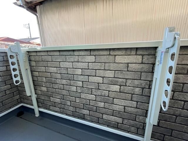 ハーミットクラブハウスソフィア横浜金沢八景のバルコニー