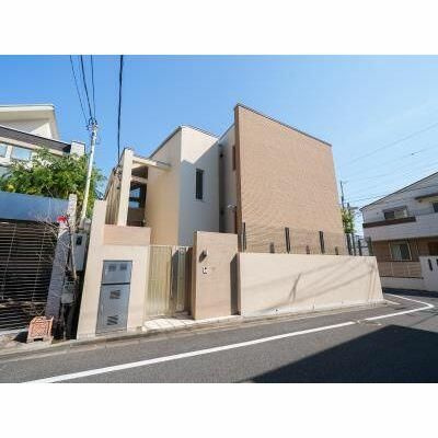 世田谷区深沢１丁目の一戸建ての外観|建物外観を気になさる方へ、見た目の良い物件です